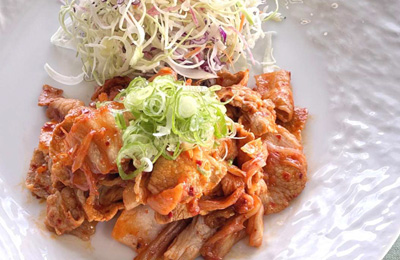 豚キムチ膳