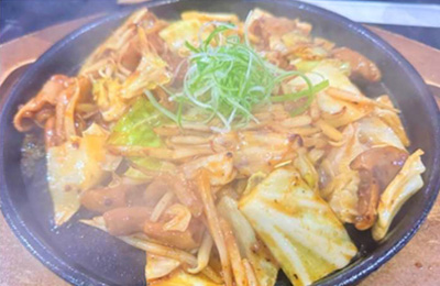 こてっちゃん焼き