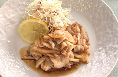 生姜焼き