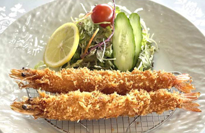 エビフライ膳