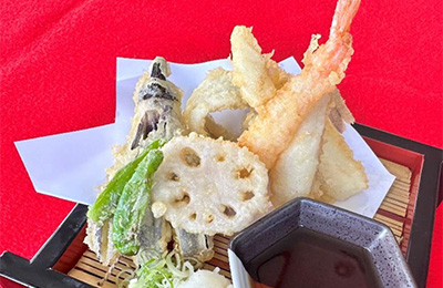 天婦羅御膳