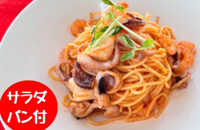 海鮮パスタ