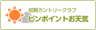 ピンポイントお天気
